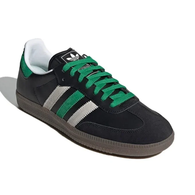 Adidas Samba “Core Black Orange Cloud White”