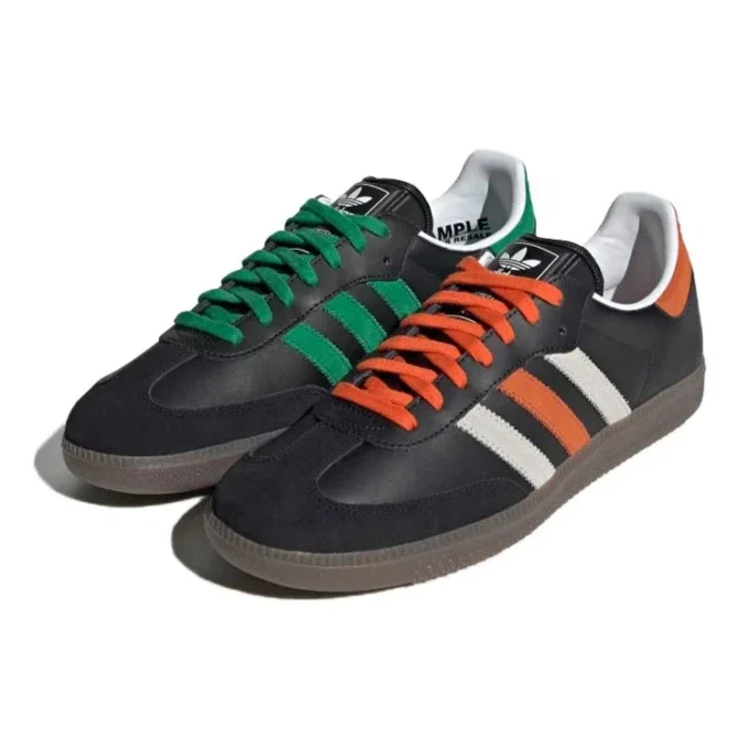 Adidas Samba “Core Black Orange Cloud White”