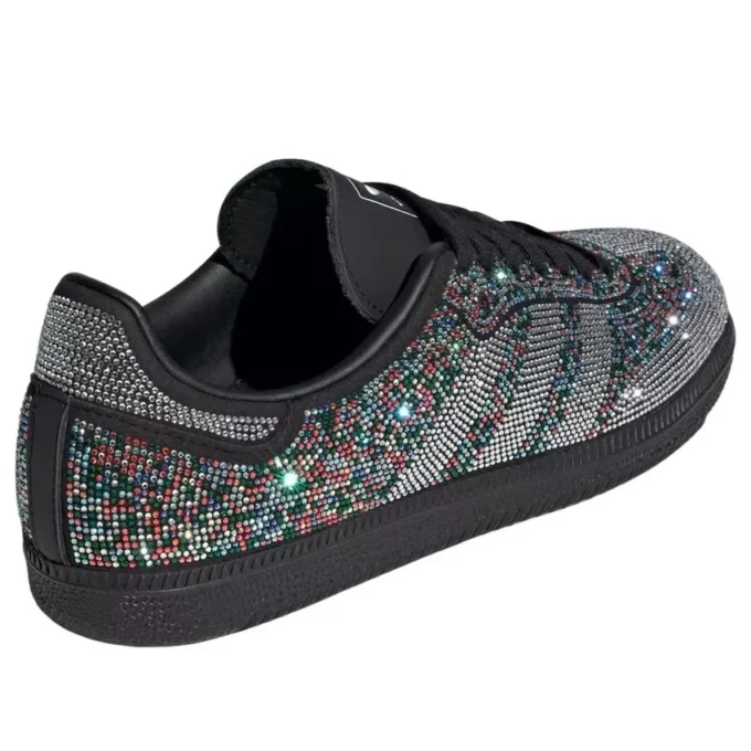 Adidas Samba “Core Black Silver Metallic”