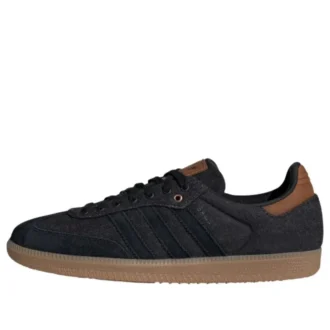 Adidas Samba “Core Black Supplier Colour Gum”