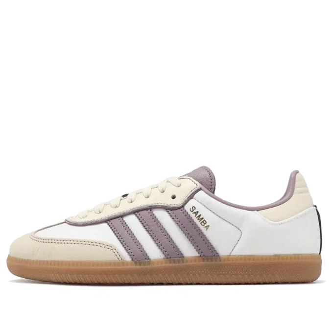 Adidas Samba “Cream White Mauve Brown”