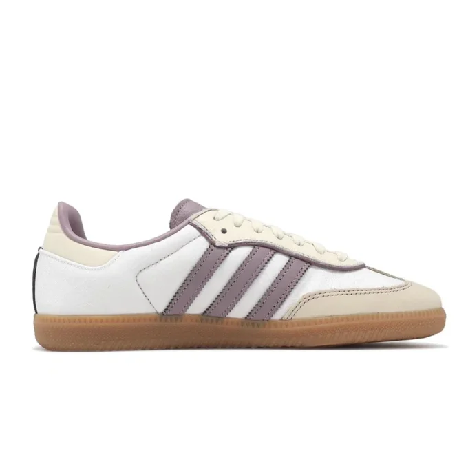 Adidas Samba “Cream White Mauve Brown”