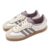 Adidas Samba “Cream White Mauve Brown”