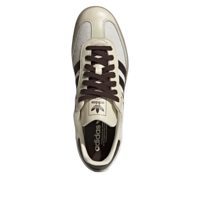 Adidas Samba “Cream White Mystery Brown”