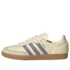 Adidas Samba “Cream White Silver Violet”