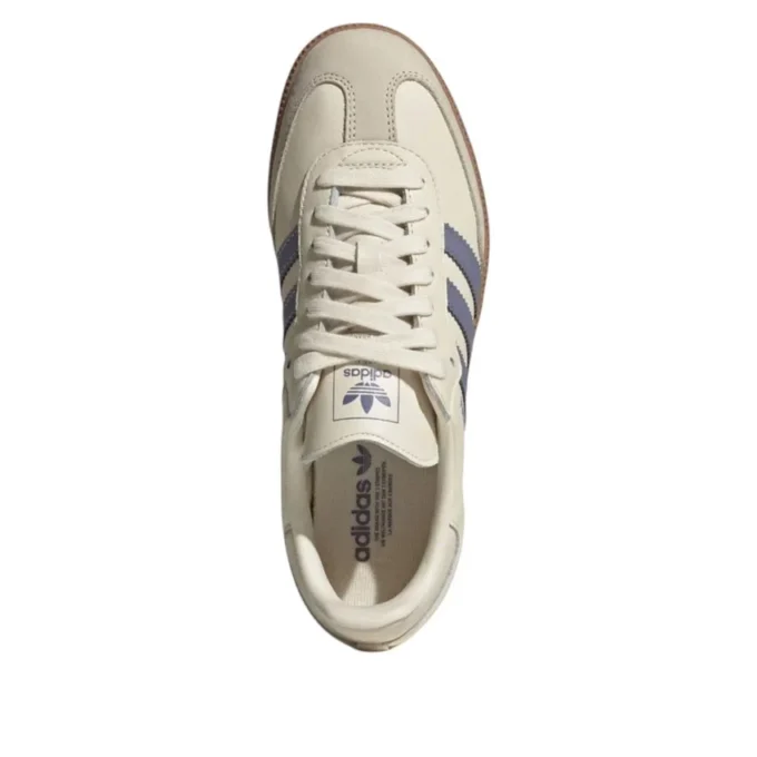 Adidas Samba “Cream White Silver Violet”