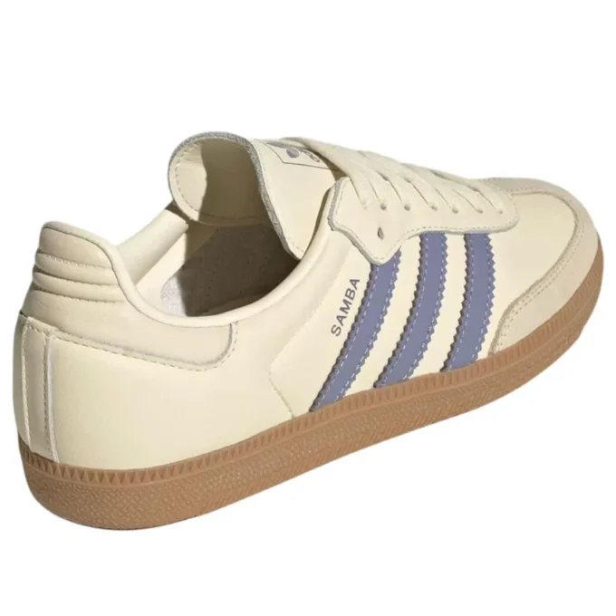 Adidas Samba “Cream White Silver Violet”