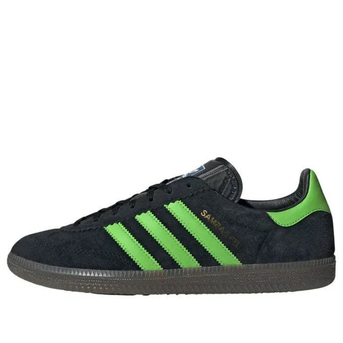 Adidas Samba Deco Spezial “Black Lucid Lime Gum”