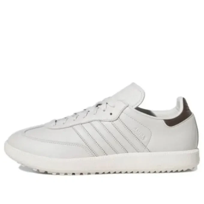 Adidas Samba Golf Shoes “Grey White”