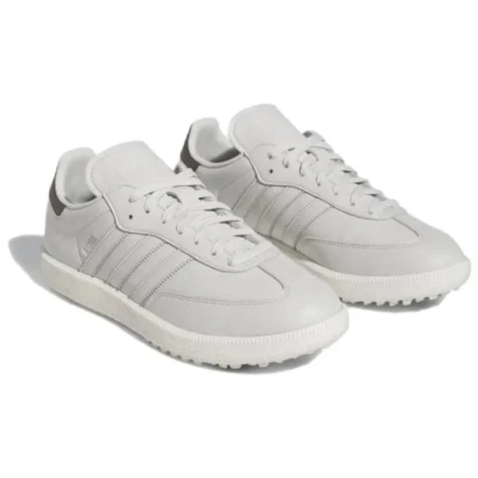 Adidas Samba Golf Shoes “Grey White”