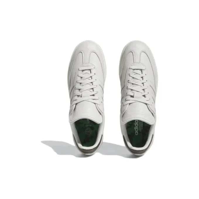 Adidas Samba Golf Shoes “Grey White”