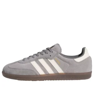 Adidas Samba “Grey Four Cream White Grey Three”