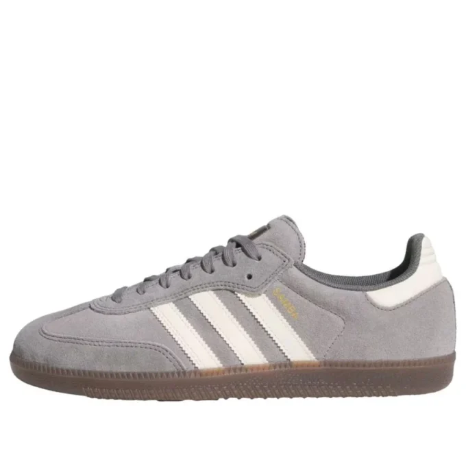 Adidas Samba “Grey Four Cream White Grey Three”