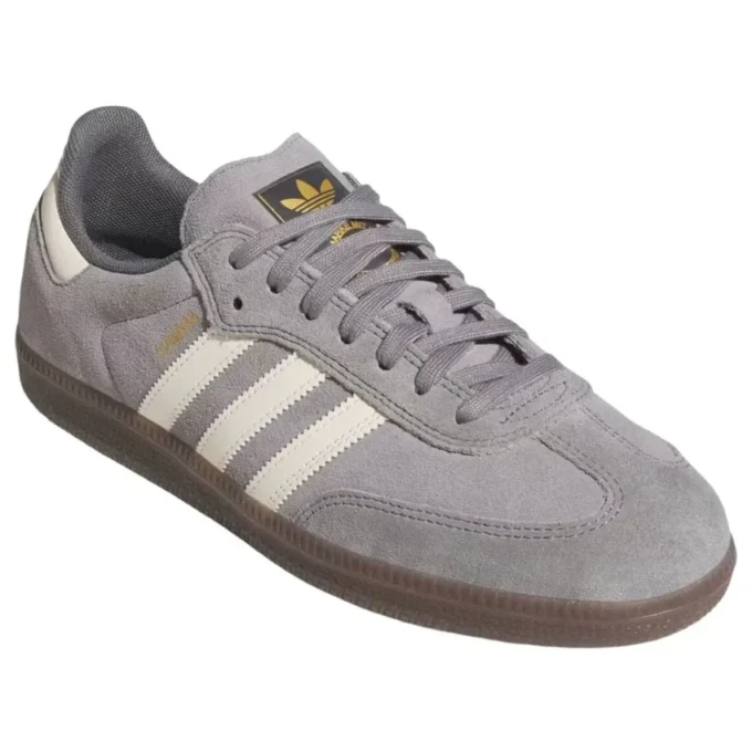 Adidas Samba “Grey Four Cream White Grey Three”