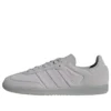Adidas Samba “Grey Two Crystal White Gold Metallic”