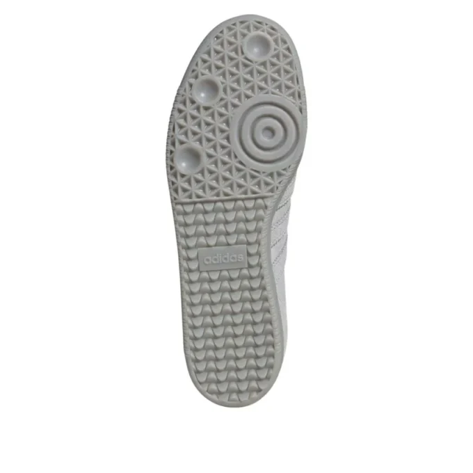 Adidas Samba “Grey Two Crystal White Gold Metallic”