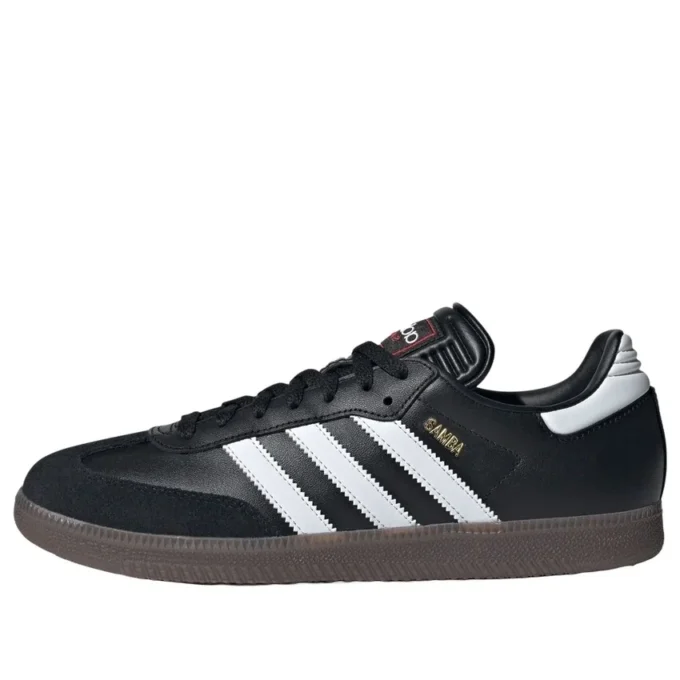 Adidas Samba Indoor “Black White Gum”