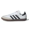 Adidas Samba Indoor “White Black Tan”