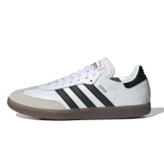Adidas Samba Indoor “White Black Tan”