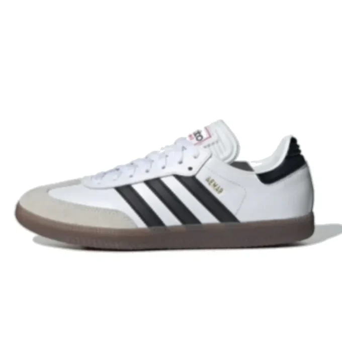 Adidas Samba Indoor “White Black Tan”