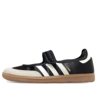 Adidas Samba Jane “Black White Gold Metallic”