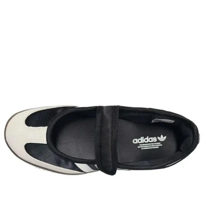 Adidas Samba Jane “Black White Gold Metallic”