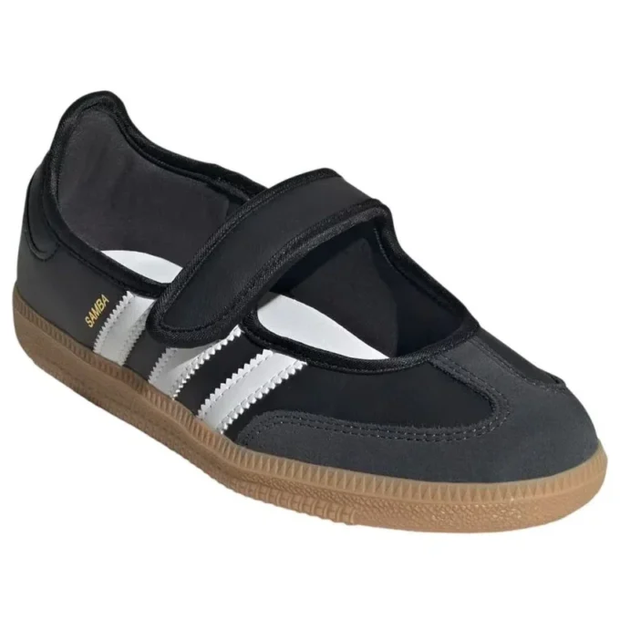Adidas Samba Jane “Black White Gum”