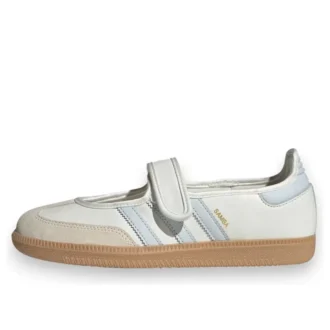Adidas Samba Jane “Cloud White Halo Blue Gum”