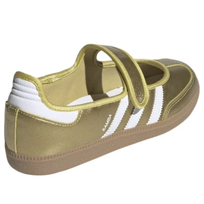 Adidas Samba Jane “Gold Metallic”