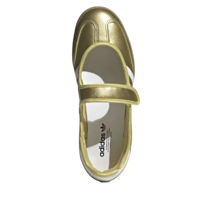 Adidas Samba Jane “Gold Metallic”