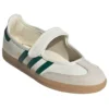 Adidas Samba Jane “off White Collegiate Green”