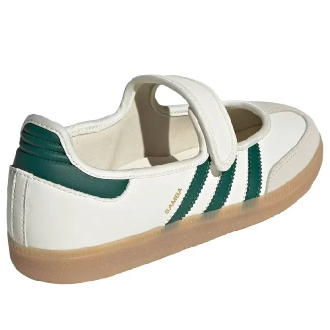 Adidas Samba Jane “off White Collegiate Green”