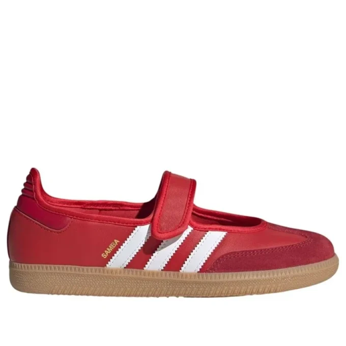 Adidas Samba Jane “Scarlet White Gum”