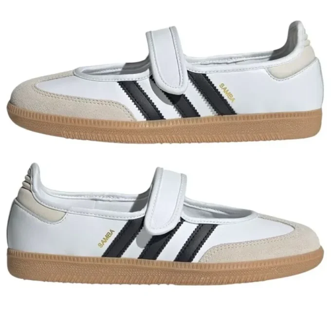 Adidas Samba Jane “White Black”