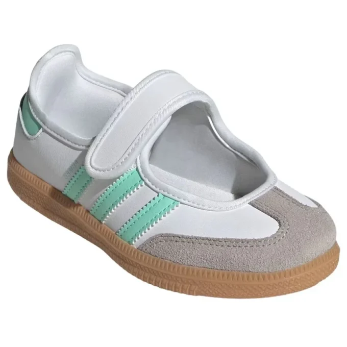 Adidas Samba Jane “White Easy Green”