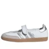 Adidas Samba Jane “White Silver Metallic”