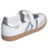 Adidas Samba Jane “White Silver Metallic”