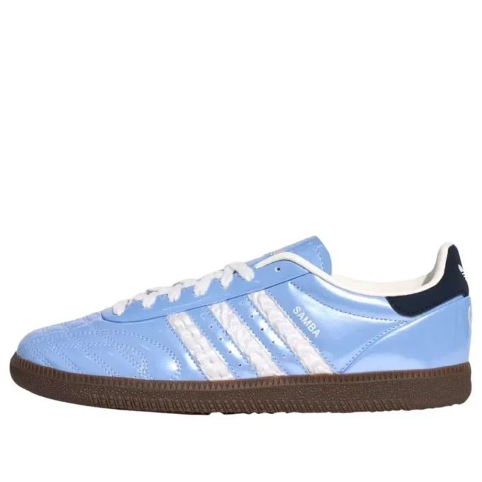Adidas Samba Jp “Valentine”S Day – Glow Blue”