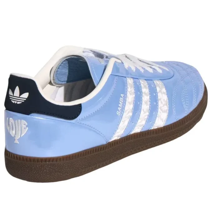 Adidas Samba Jp “Valentine”S Day – Glow Blue”