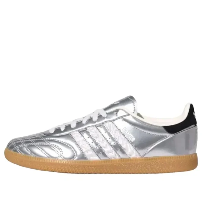 Adidas Samba Jp “Valentine”S Day – Silver Metallic”