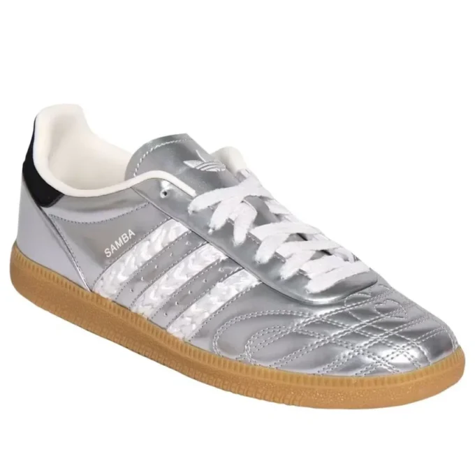 Adidas Samba Jp “Valentine”S Day – Silver Metallic”