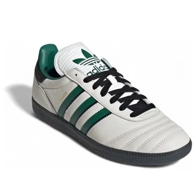 Adidas Samba Jp “White Collegiate Green Carbon”