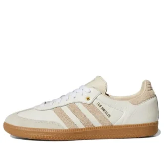 Adidas Samba Lafc Shoes  “off White Linen Gum”