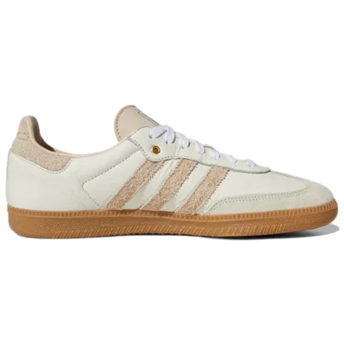 Adidas Samba Lafc Shoes  “off White Linen Gum”