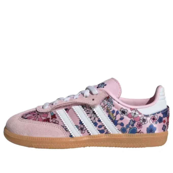 Adidas Samba “Liberty London Clear Pink Floral”