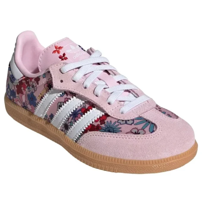 Adidas Samba “Liberty London Clear Pink Floral”
