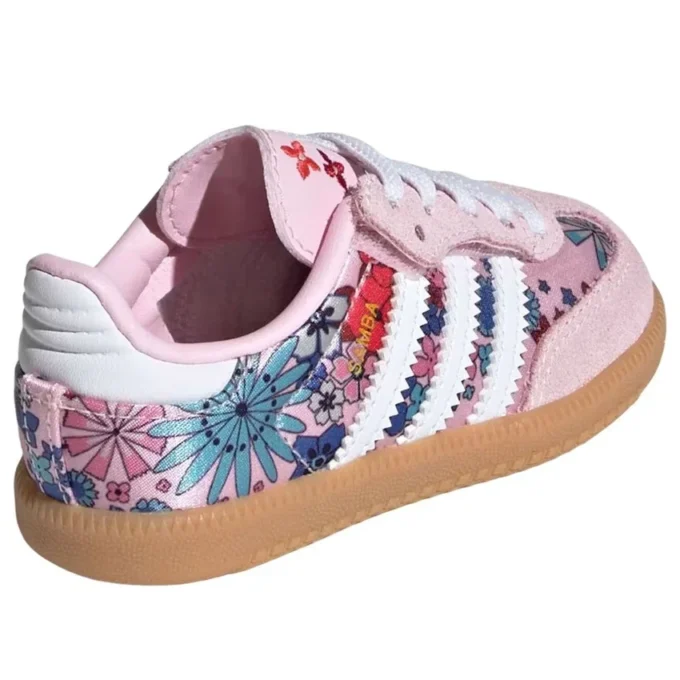 Adidas Samba “Liberty London Clear Pink Floral”