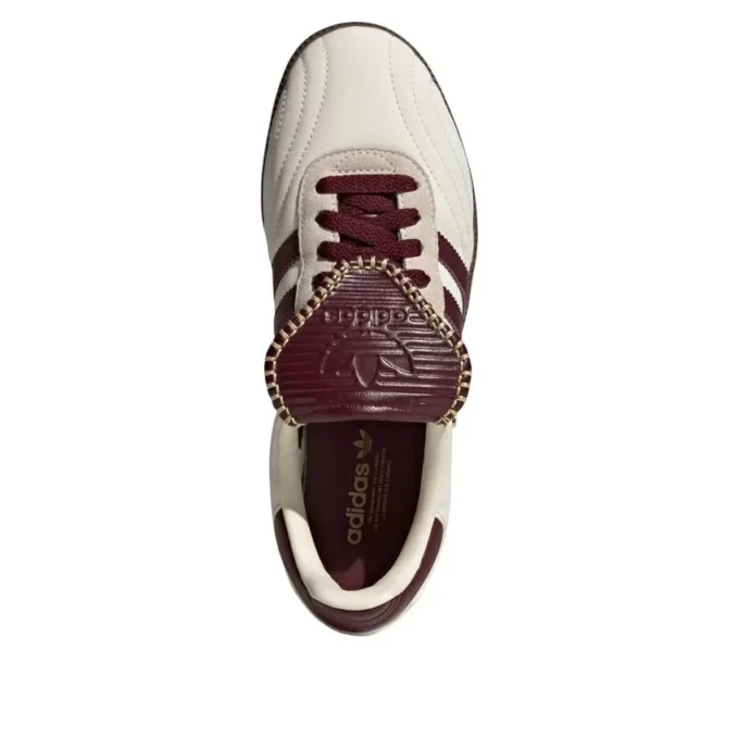 Adidas Samba Long Tongue “Cream White Maroon”