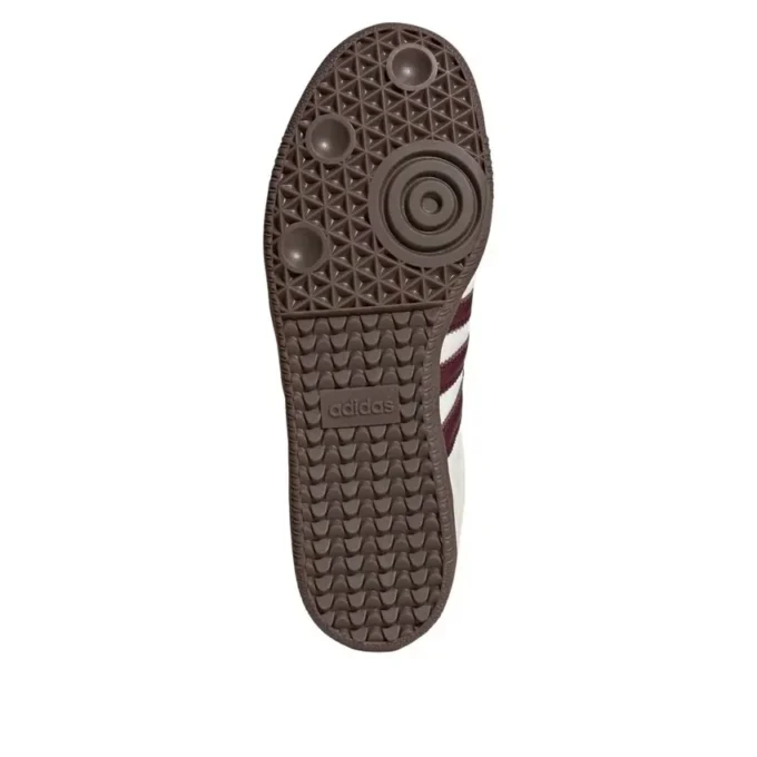 Adidas Samba Long Tongue “Cream White Maroon”