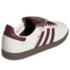 Adidas Samba Long Tongue “Cream White Maroon”